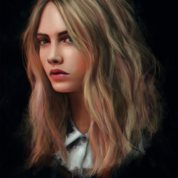 Cara Delevingne fanart