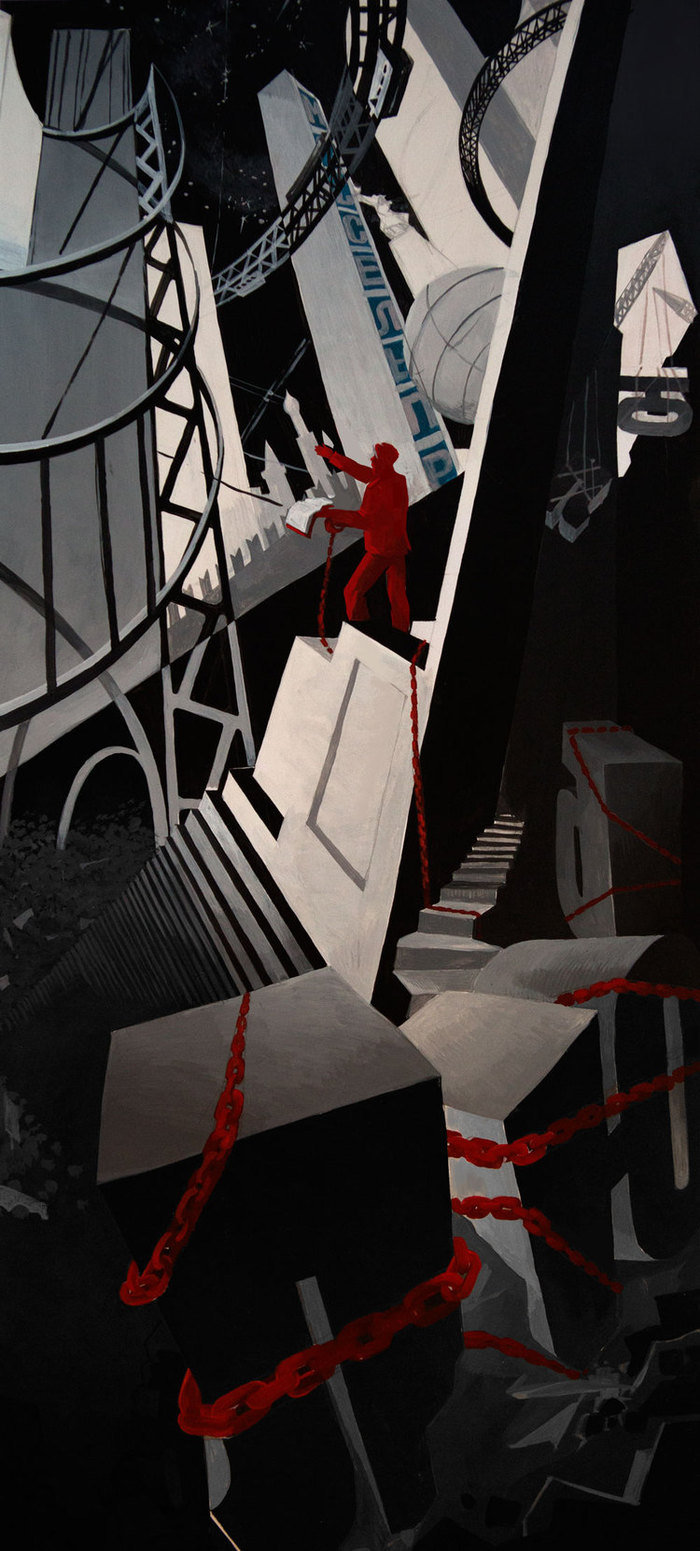 Иллюстрация Флейта-позвоночник в стиле классика | Illustrators.ru