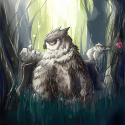 Owlbear - Совомедведь