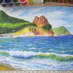 Морской пейзаж