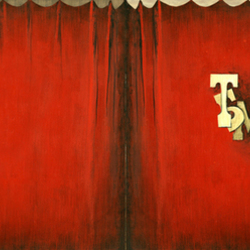 Обложка театрального буклета