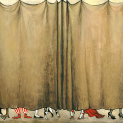 Пятый разворот театрального буклета