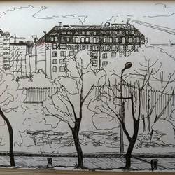 Городские зарисовки