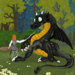 Встреча с драконом