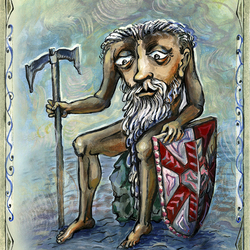 Метафорическая карта для настольной игры