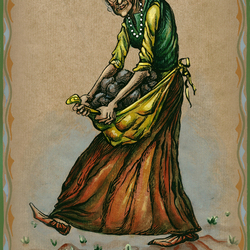 Метафорическая карта для настольной игры