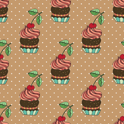 cakes pattern