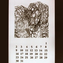 Календарь на тему "Город"