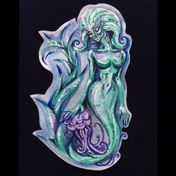 Мистическая русалка