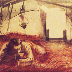 Иллюстрация к рассказу И.Бунина "Зойка и Валерия"
