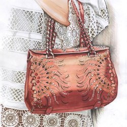 Roberto Cavalli SS15 bag