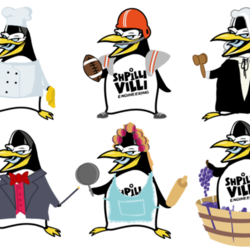 Penguin stikers