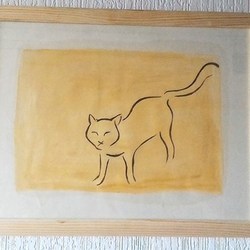 Плакатный кот