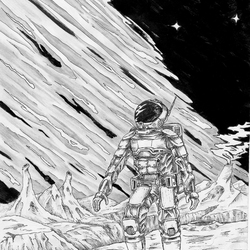 плазменный дождь на странной планете