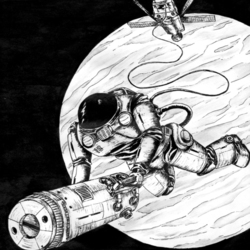 монтаж научного оборудованья