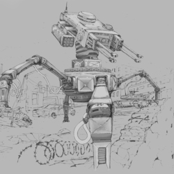 боевой робот