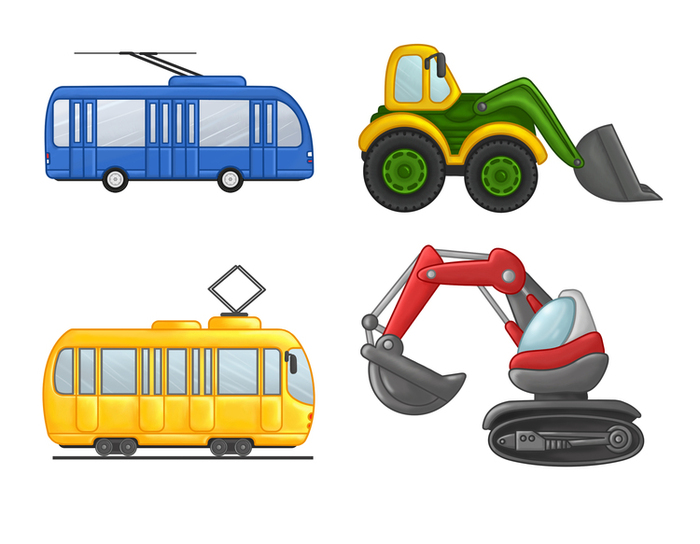 Types of vehicles