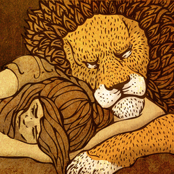 В постели со львом