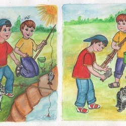 На рыбалку , часть 2