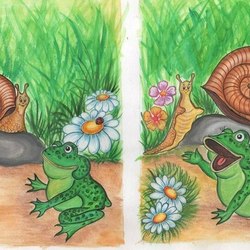 Про лягушку и улитку 1