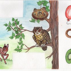 Картинки к букве О