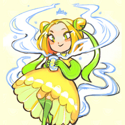 Lemon tea fairy