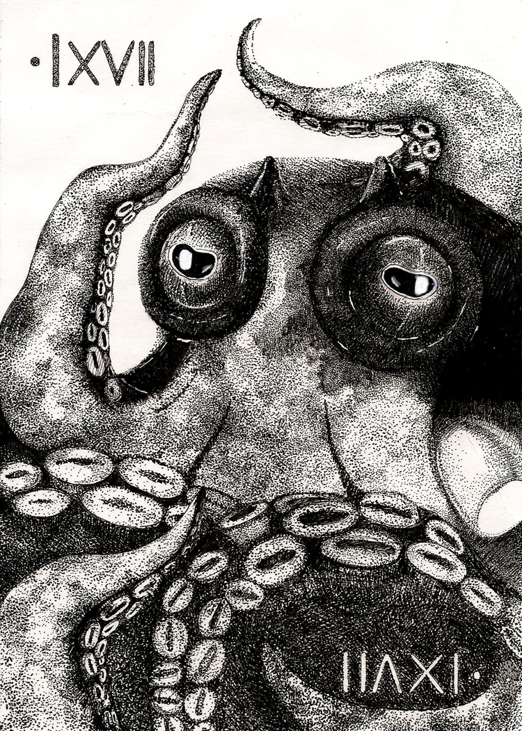 Осьминог - Карта вечности и бессмертия