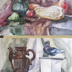 натюрморты