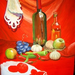 Натюрморт-в работе