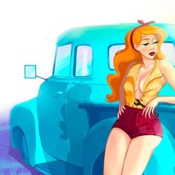 girls pin up