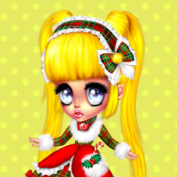 Рождественская куколка