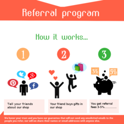 Referral program