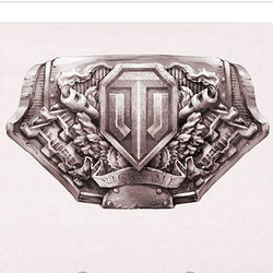 World of Tanks buckle belt design