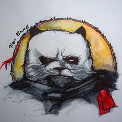 Панда из вселенной Warcraft 