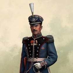 Полковник генштаба царской России 1914 год