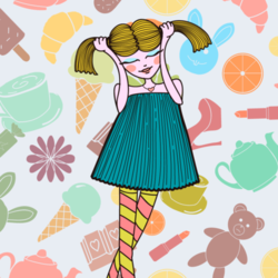 Candy+pattern