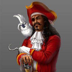 Персонаж Пират.