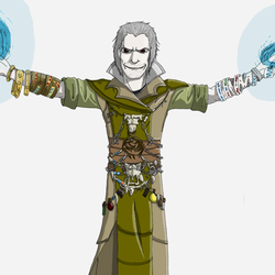 Сумасшедший волшебник