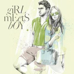 Girl meets boy