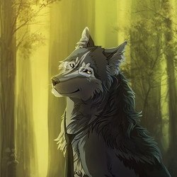 Умный волк