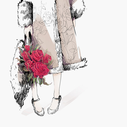 D&G Fashion illustration