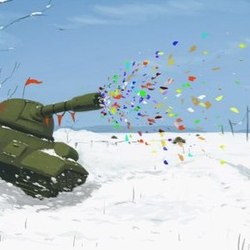 Новогодние танки