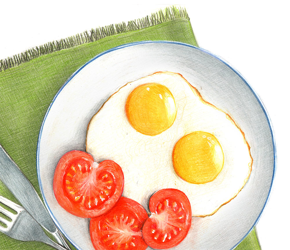 Жареные яйца детям. Рисование полезный завтрак. Яичница. Нарисовать яичницу. Яичница рисунок.