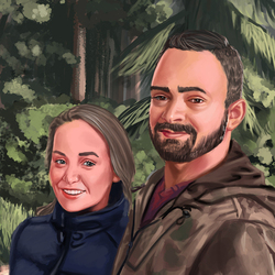 Портрет для заказчика