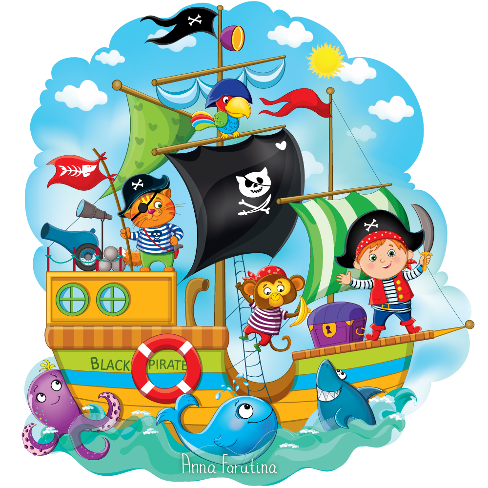 Игры дети корабли. Пиратский корабль детский. Корабль пиратов. Корабль пиратов для детей. Пиратская тематика для детей.