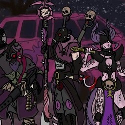 Slaanesh cultists