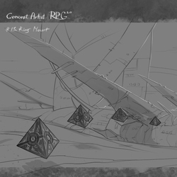 Концепт-арт на конкурс Concept Artist RPG 2.0 задание 13