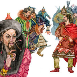 Балканские войны 4-8 века Князь Мизамир