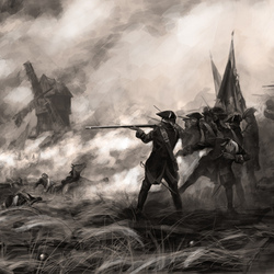 Битва при Цорндорфе 14 августа 1758 г.