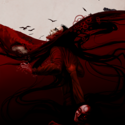 Sea of blood